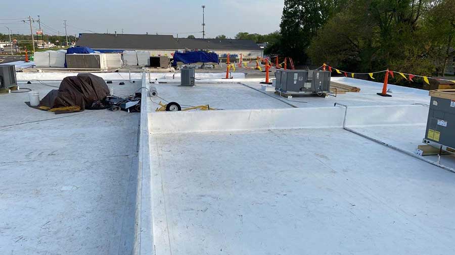 Commercial Roof Restoration Mokena IL