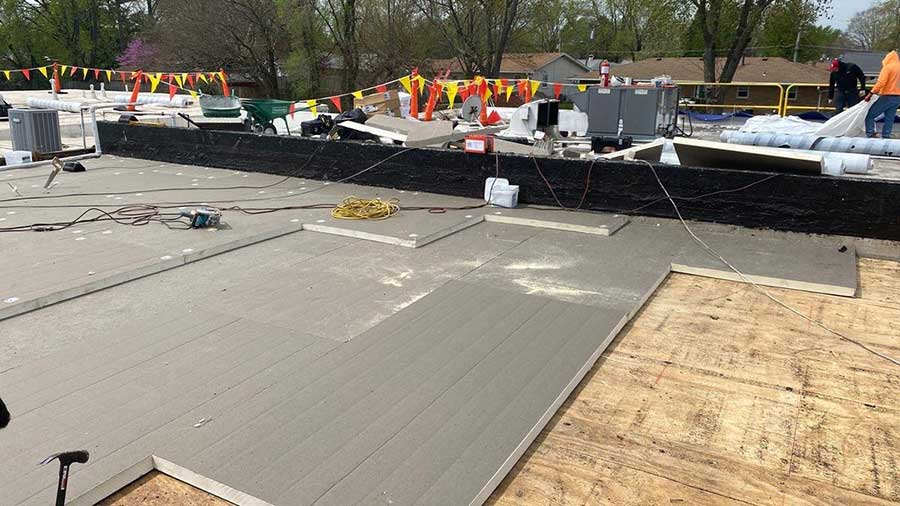 Commercial Roofing Installer Mokena IL