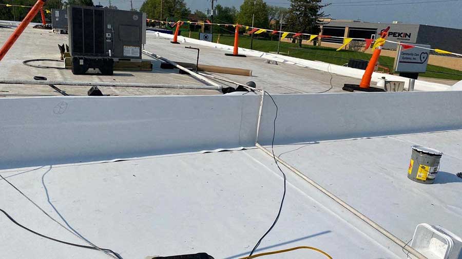 Commercial Roof Replacement Contractor Mokena IL
